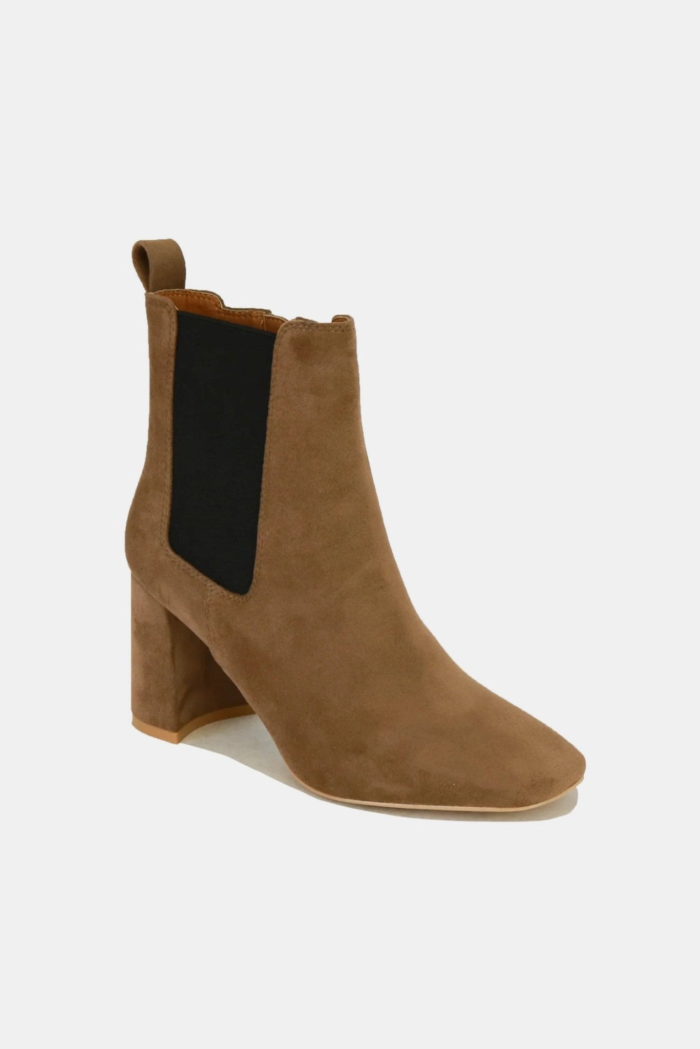 Beast Fashion Faux Suede Block Heel Chelsea Boots with Elastic Side Panel - GirlyBayShoesBeast Fashion Faux Suede Block Heel Chelsea Boots with Elastic Side Panel1006009178719816Coffee BrownGirlyBayBeast Fashion Faux Suede Block Heel Chelsea Boots with Elastic Side Panel