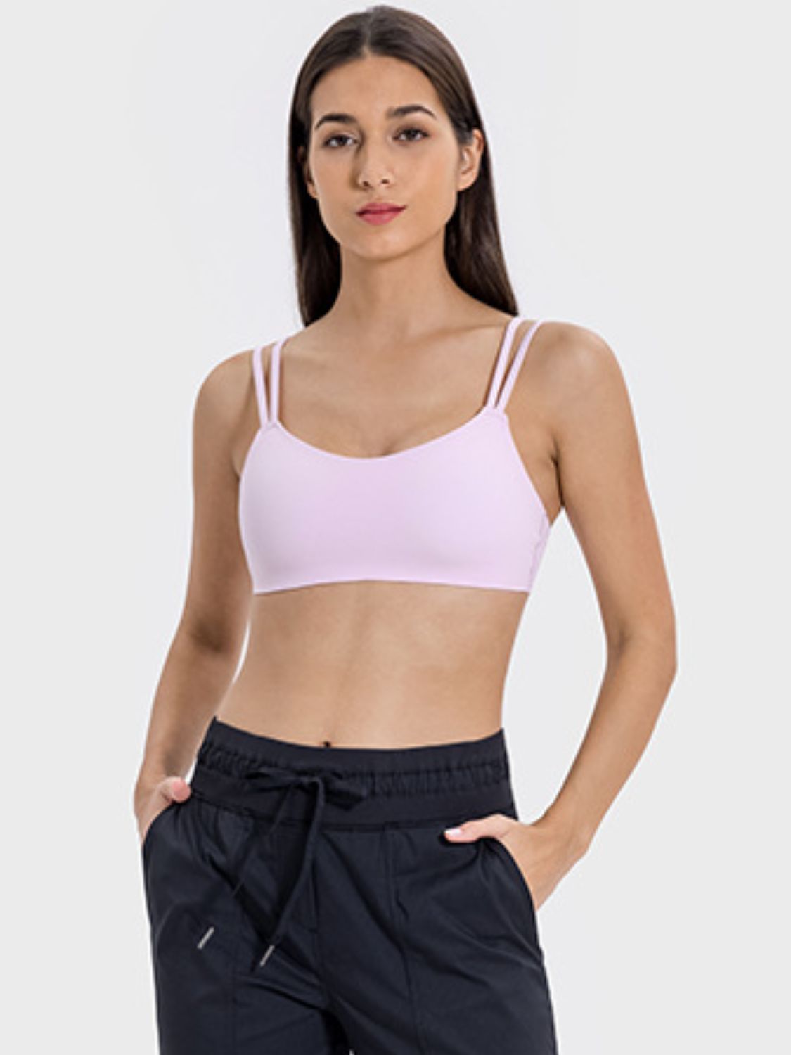 Millennia Scoop Neck Double Strap Active Cami - GirlyBayActivewearMillennia Scoop Neck Double Strap Active Cami1001007148021744Blush PinkGirlyBayMillennia Scoop Neck Double Strap Active Cami