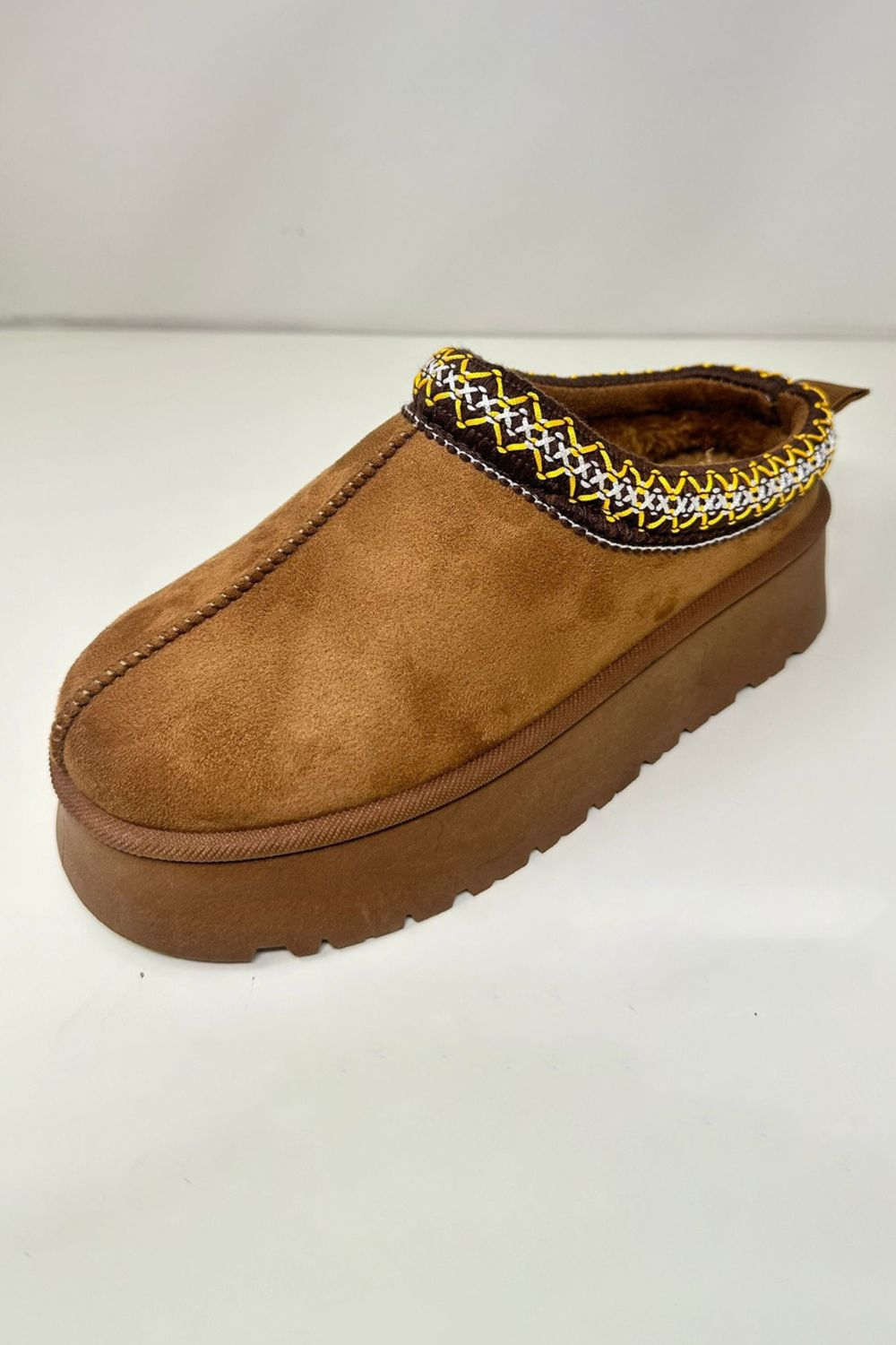 WILD DIVA Embroidered Trim Round Toe Platform Boots - GirlyBayCasual DressesWILD DIVA Embroidered Trim Round Toe Platform Boots1006002419710616BrownGirlyBayWILD DIVA Embroidered Trim Round Toe Platform Boots