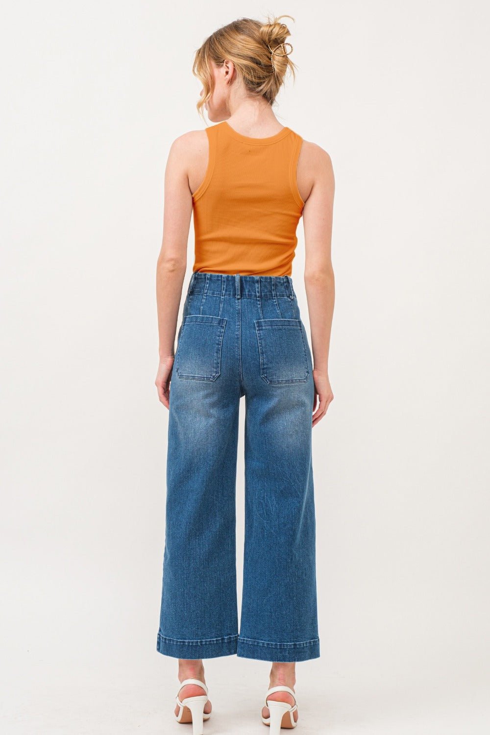 And The Why Bat Embroidered Ribbed Tank - GirlyBayAnd The Why Bat Embroidered Ribbed Tank100100138991192SOrangeGirlyBayAnd The Why Bat Embroidered Ribbed Tank