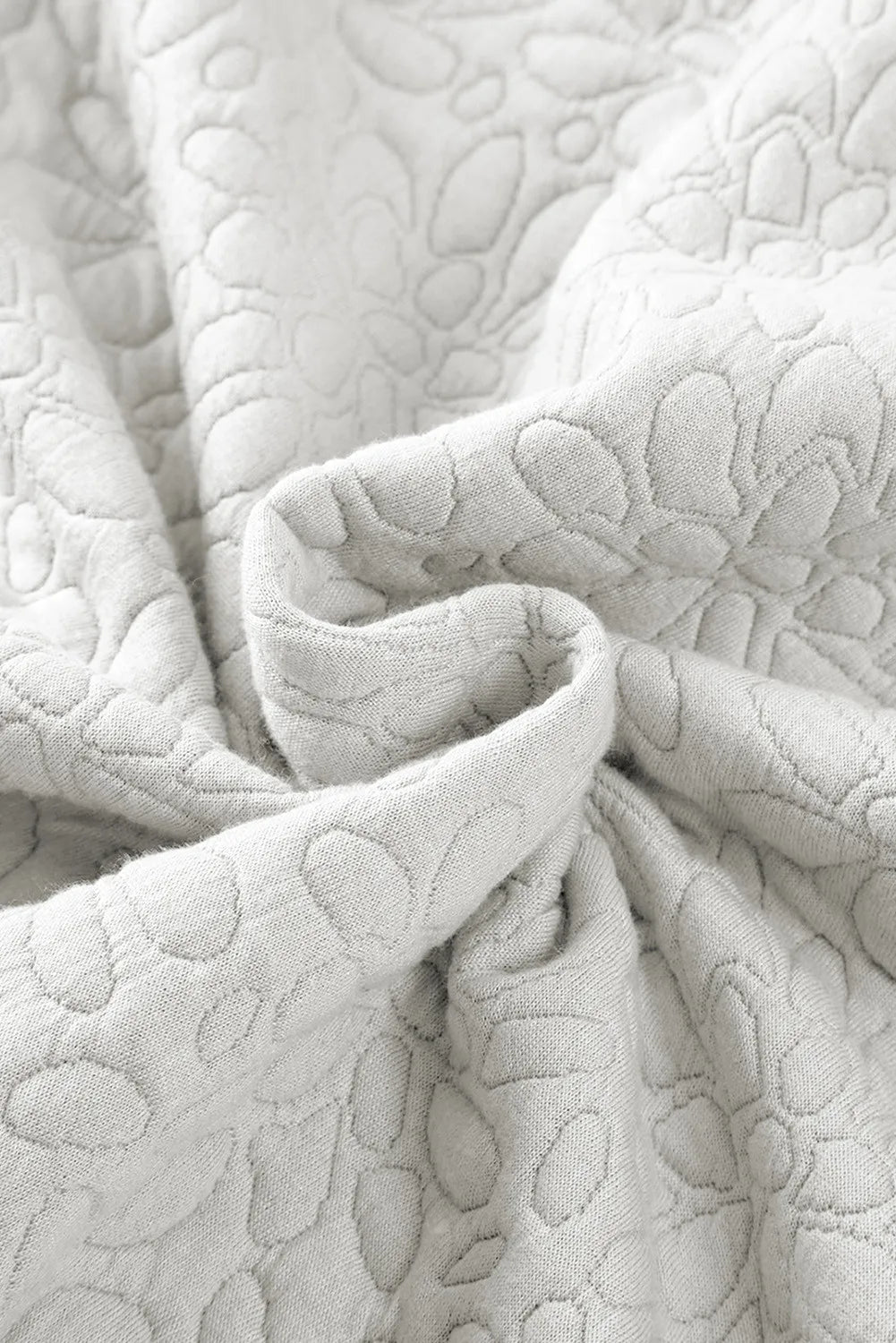 Baseball Collar Floral Quilted Jacket - GirlyBayBaseball Collar Floral Quilted Jacket100100621921818SWhiteGirlyBayBaseball Collar Floral Quilted Jacket