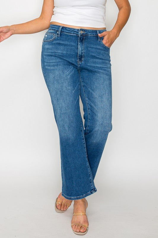 bytos Full Size Cat's Whiskers Mid Rise Ankle Jeans - GirlyBayJeans & Denimbytos Full Size Cat's Whiskers Mid Rise Ankle Jeans1001007777118051(25)MediumGirlyBaybytos Full Size Cat's Whiskers Mid Rise Ankle Jeans