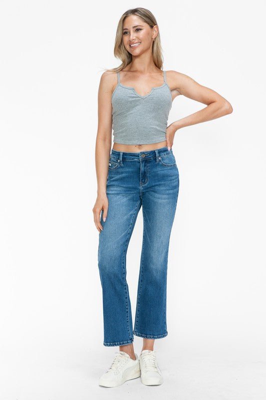 bytos Full Size Cat's Whiskers Mid Rise Ankle Jeans - GirlyBayJeans & Denimbytos Full Size Cat's Whiskers Mid Rise Ankle Jeans1001007777118051(25)MediumGirlyBaybytos Full Size Cat's Whiskers Mid Rise Ankle Jeans