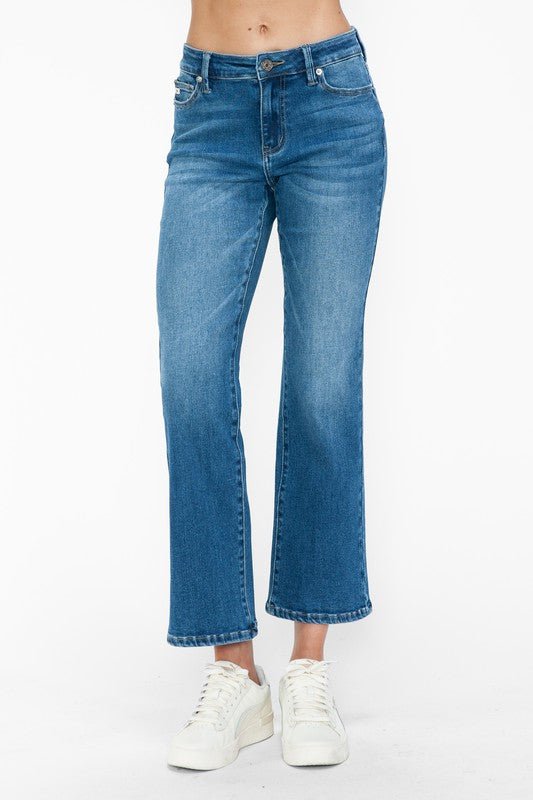 bytos Full Size Cat's Whiskers Mid Rise Ankle Jeans - GirlyBayJeans & Denimbytos Full Size Cat's Whiskers Mid Rise Ankle Jeans1001007777118051(25)MediumGirlyBaybytos Full Size Cat's Whiskers Mid Rise Ankle Jeans