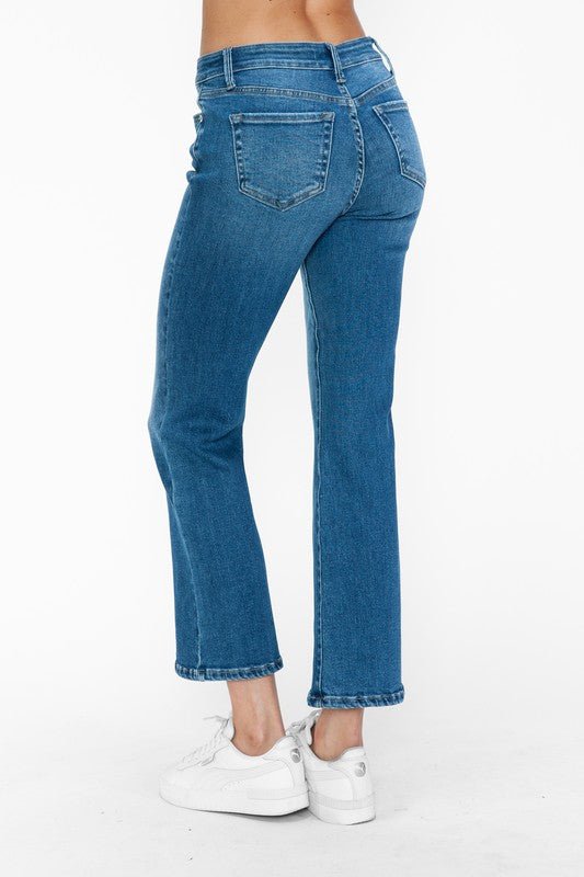 bytos Full Size Cat's Whiskers Mid Rise Ankle Jeans - GirlyBayJeans & Denimbytos Full Size Cat's Whiskers Mid Rise Ankle Jeans1001007777118051(25)MediumGirlyBaybytos Full Size Cat's Whiskers Mid Rise Ankle Jeans