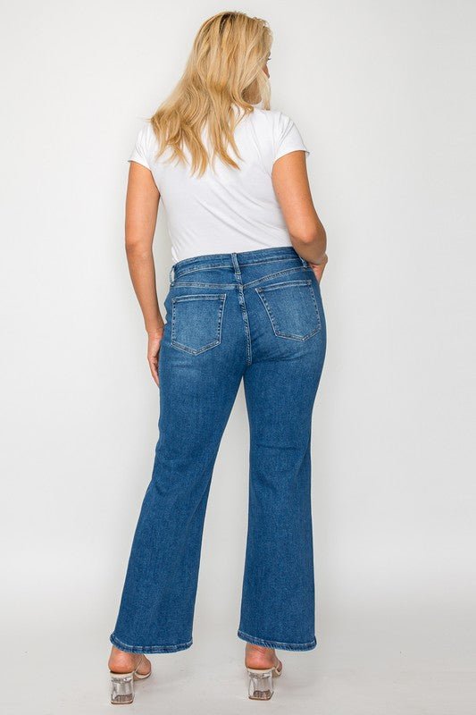 bytos Full Size Cat's Whiskers Mid Rise Ankle Jeans - GirlyBayJeans & Denimbytos Full Size Cat's Whiskers Mid Rise Ankle Jeans1001007777118051(25)MediumGirlyBaybytos Full Size Cat's Whiskers Mid Rise Ankle Jeans