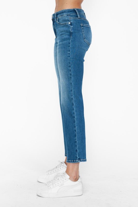 bytos Full Size Cat's Whiskers Mid Rise Ankle Jeans - GirlyBayJeans & Denimbytos Full Size Cat's Whiskers Mid Rise Ankle Jeans1001007777118051(25)MediumGirlyBaybytos Full Size Cat's Whiskers Mid Rise Ankle Jeans