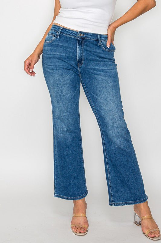 bytos Full Size Cat's Whiskers Mid Rise Ankle Jeans - GirlyBayJeans & Denimbytos Full Size Cat's Whiskers Mid Rise Ankle Jeans1001007777118051(25)MediumGirlyBaybytos Full Size Cat's Whiskers Mid Rise Ankle Jeans