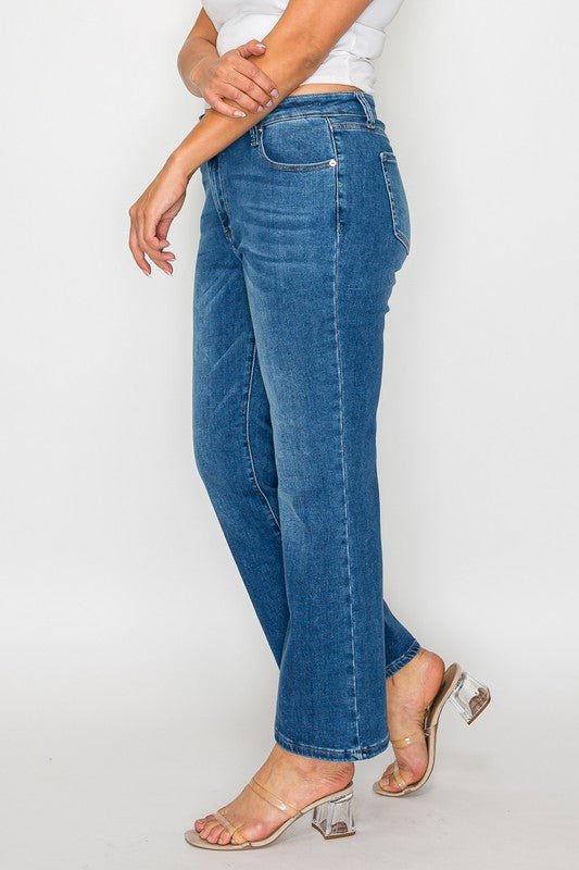 bytos Full Size Cat's Whiskers Mid Rise Ankle Jeans - GirlyBayJeans & Denimbytos Full Size Cat's Whiskers Mid Rise Ankle Jeans1001007777118051(25)MediumGirlyBaybytos Full Size Cat's Whiskers Mid Rise Ankle Jeans