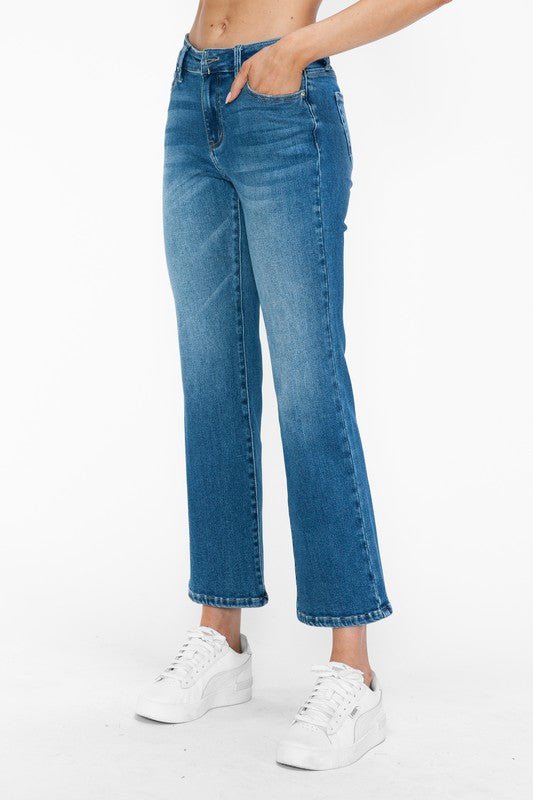 bytos Full Size Cat's Whiskers Mid Rise Ankle Jeans - GirlyBayJeans & Denimbytos Full Size Cat's Whiskers Mid Rise Ankle Jeans1001007777118051(25)MediumGirlyBaybytos Full Size Cat's Whiskers Mid Rise Ankle Jeans