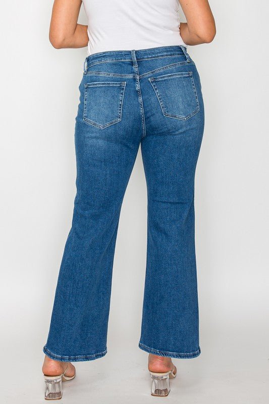 bytos Full Size Cat's Whiskers Mid Rise Ankle Jeans - GirlyBayJeans & Denimbytos Full Size Cat's Whiskers Mid Rise Ankle Jeans1001007777118051(25)MediumGirlyBaybytos Full Size Cat's Whiskers Mid Rise Ankle Jeans