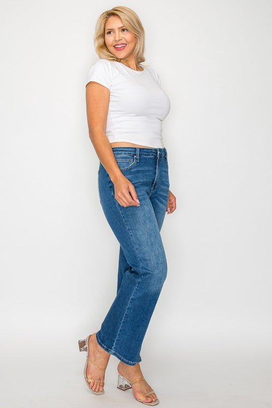bytos Full Size Cat's Whiskers Mid Rise Ankle Jeans - GirlyBayJeans & Denimbytos Full Size Cat's Whiskers Mid Rise Ankle Jeans1001007777118051(25)MediumGirlyBaybytos Full Size Cat's Whiskers Mid Rise Ankle Jeans