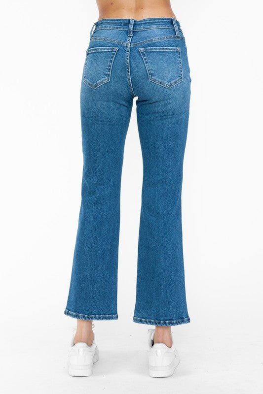 bytos Full Size Cat's Whiskers Mid Rise Ankle Jeans - GirlyBayJeans & Denimbytos Full Size Cat's Whiskers Mid Rise Ankle Jeans1001007777118051(25)MediumGirlyBaybytos Full Size Cat's Whiskers Mid Rise Ankle Jeans