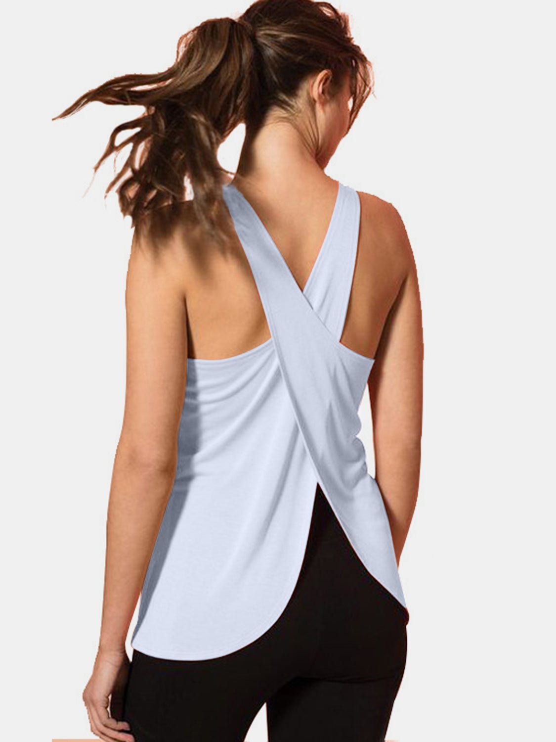 Crisscross Scoop Neck Active Tank - GirlyBayActivewearCrisscross Scoop Neck Active Tank100100277879310SLight BlueGirlyBayCrisscross Scoop Neck Active Tank