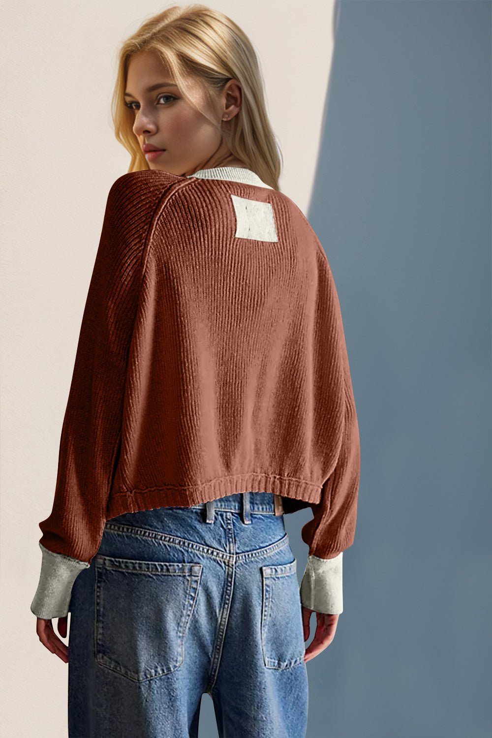 Double Take Contrast Button Up Long Sleeve Cardigan - GirlyBayDouble Take Contrast Button Up Long Sleeve Cardigan100100375512952SCaramelGirlyBayDouble Take Contrast Button Up Long Sleeve Cardigan