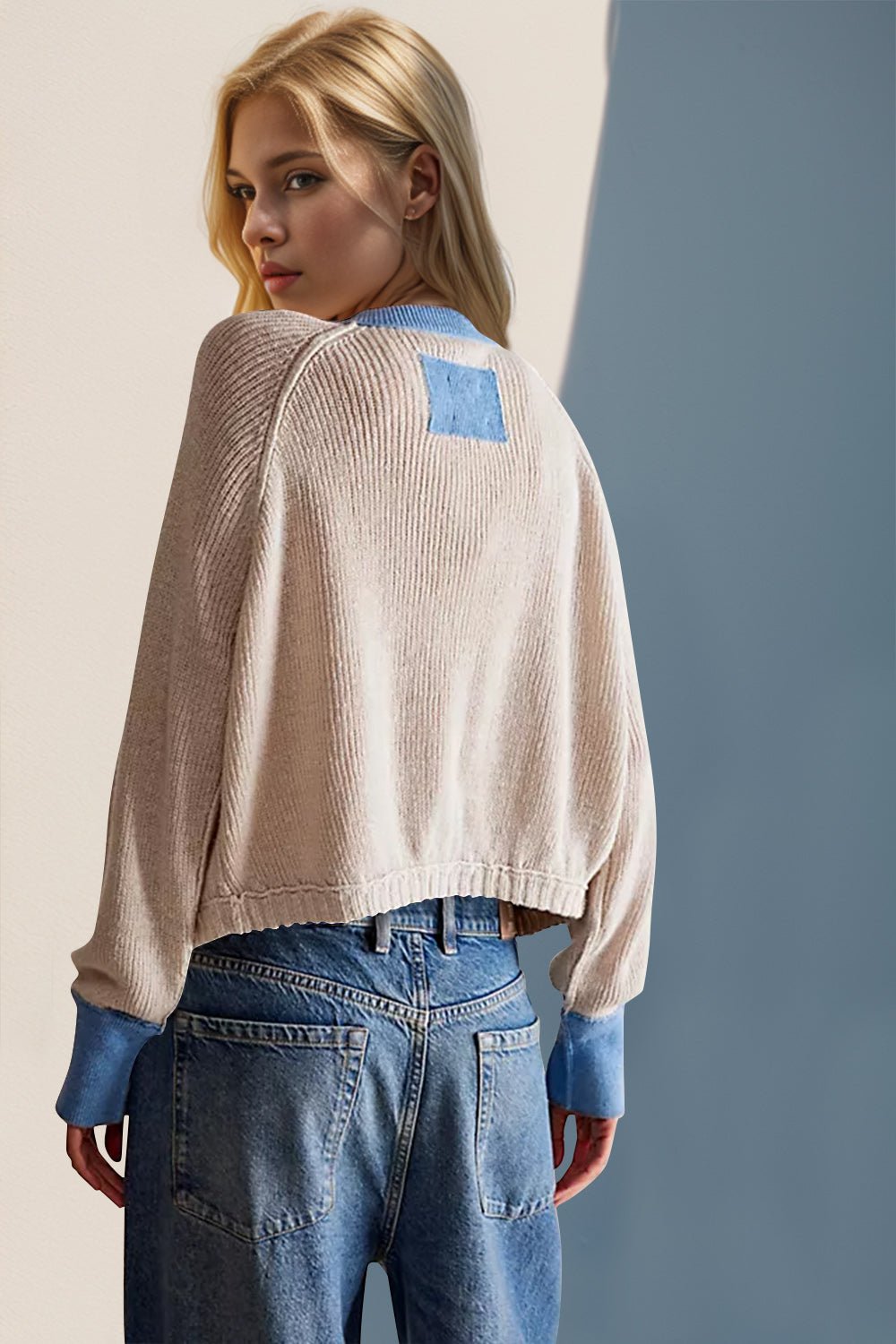 Double Take Contrast Button Up Long Sleeve Cardigan - GirlyBayDouble Take Contrast Button Up Long Sleeve Cardigan100100375513375SDust StormGirlyBayDouble Take Contrast Button Up Long Sleeve Cardigan