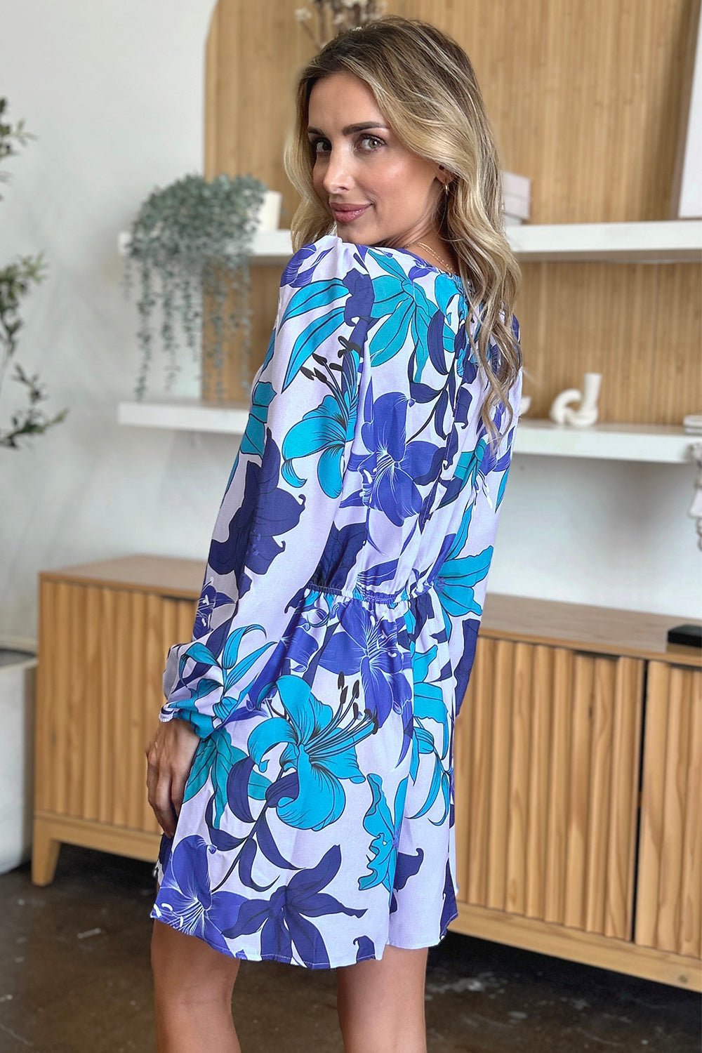 Double Take Full Size Floral Long Sleeve Romper with Pockets - GirlyBayJumpsuits & RompersDouble Take Full Size Floral Long Sleeve Romper with Pockets100100095347838SBlueGirlyBayDouble Take Full Size Floral Long Sleeve Romper with Pockets