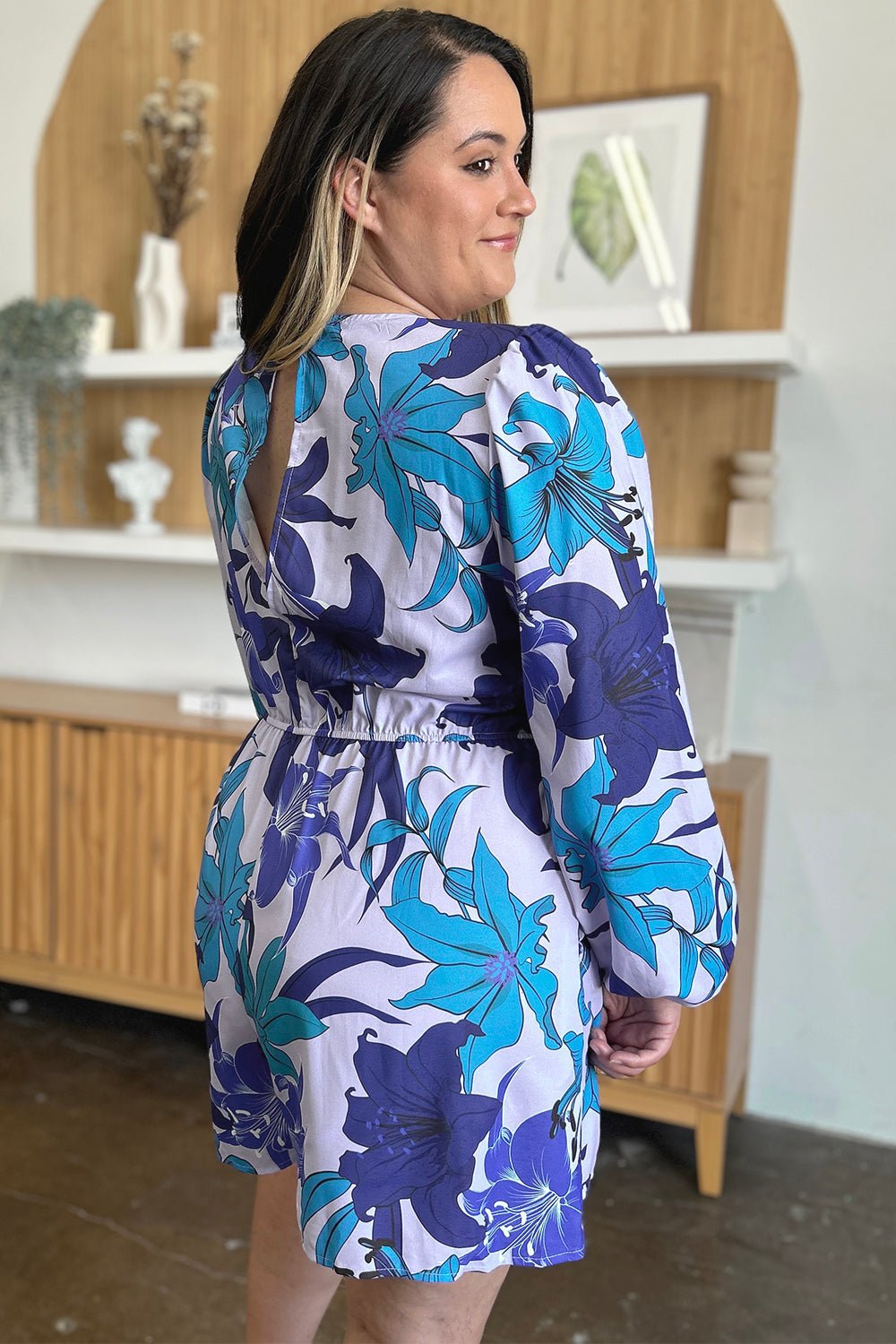 Double Take Full Size Floral Long Sleeve Romper with Pockets - GirlyBayJumpsuits & RompersDouble Take Full Size Floral Long Sleeve Romper with Pockets100100095347838SBlueGirlyBayDouble Take Full Size Floral Long Sleeve Romper with Pockets
