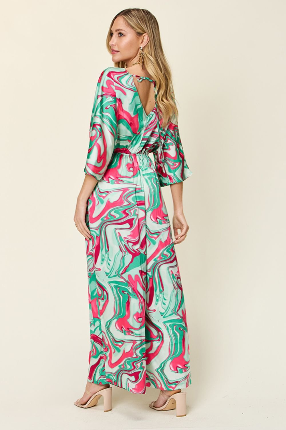 Double Take Full Size Half Sleeve Wide Leg Jumpsuit - GirlyBayJumpsuits & RompersDouble Take Full Size Half Sleeve Wide Leg Jumpsuit100100624391391SGreenGirlyBayDouble Take Full Size Half Sleeve Wide Leg Jumpsuit