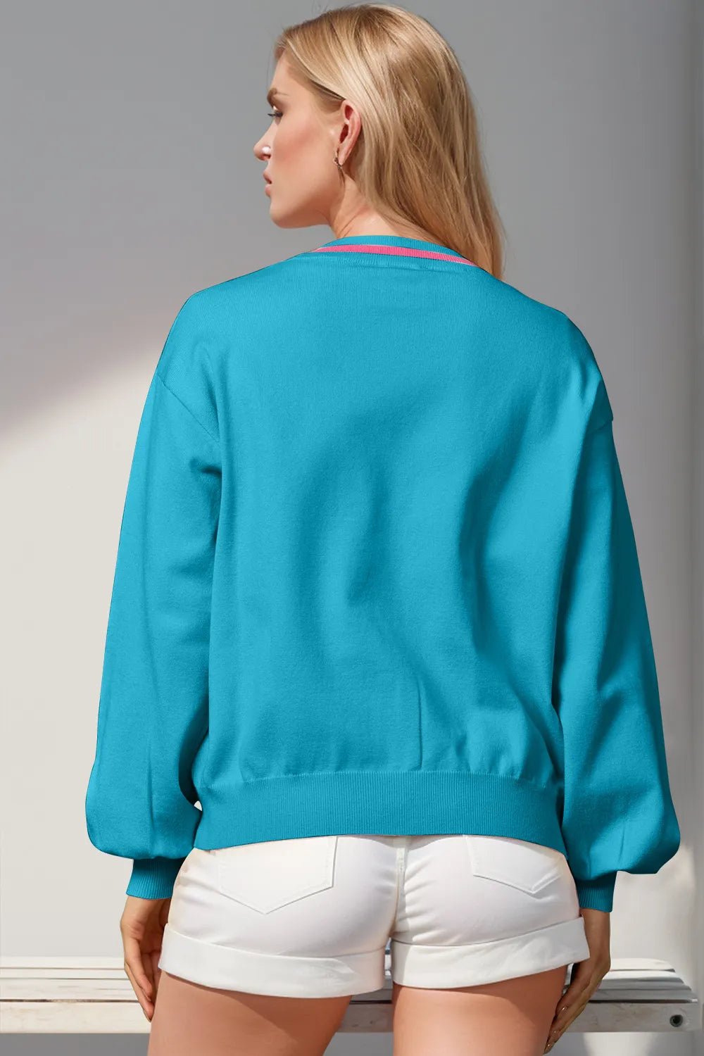 Double Take Full Size Nutcracker Sequin Bow Decor Cardigan - GirlyBaySweatshirts & Hoodiesea1215cd - a7a2 - 4399 - 867d - 08ed0dce5a1a - Max100100088981975S/MCeruleanGirlyBayea1215cd - a7a2 - 4399 - 867d - 08ed0dce5a1a - MaxDouble Take Full Size Nutcracker Sequin Bow Decor CardiganSweatshirts & HoodiesGirlyBay100100088981975