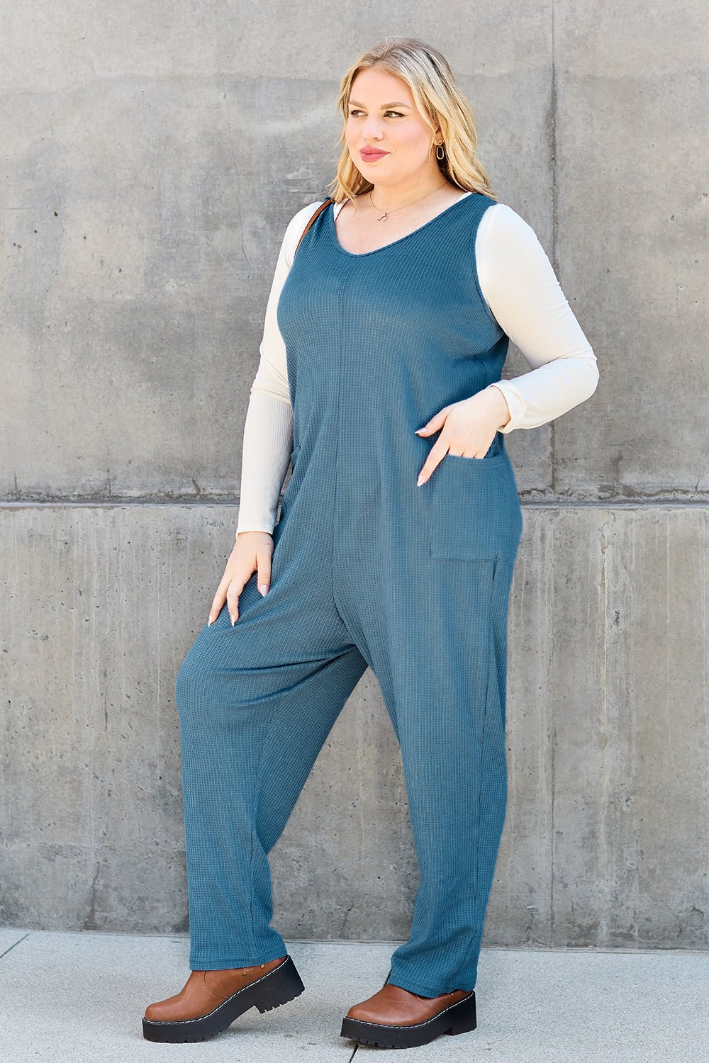 Double Take Full Size Sleeveless Straight Jumpsuit - GirlyBayJumpsuits & RompersDouble Take Full Size Sleeveless Straight Jumpsuit100101169610491SSky BlueGirlyBayDouble Take Full Size Sleeveless Straight Jumpsuit