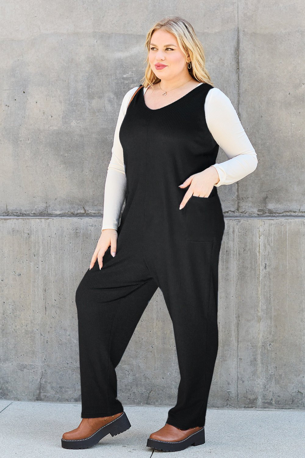 Double Take Full Size Sleeveless Straight Jumpsuit - GirlyBayJumpsuits & RompersDouble Take Full Size Sleeveless Straight Jumpsuit100101169610491SSky BlueGirlyBayDouble Take Full Size Sleeveless Straight Jumpsuit