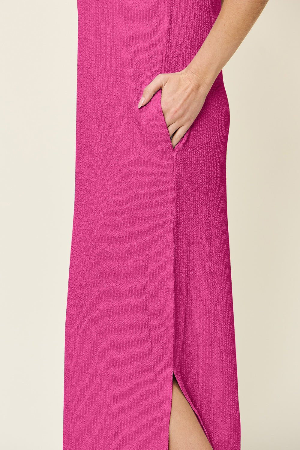 Double Take Full Size Texture Mock Neck Sleeveless Maxi Dress - GirlyBayMaxi DressesDouble Take Full Size Texture Mock Neck Sleeveless Maxi Dress100100854744372SHot PinkGirlyBayDouble Take Full Size Texture Mock Neck Sleeveless Maxi Dress