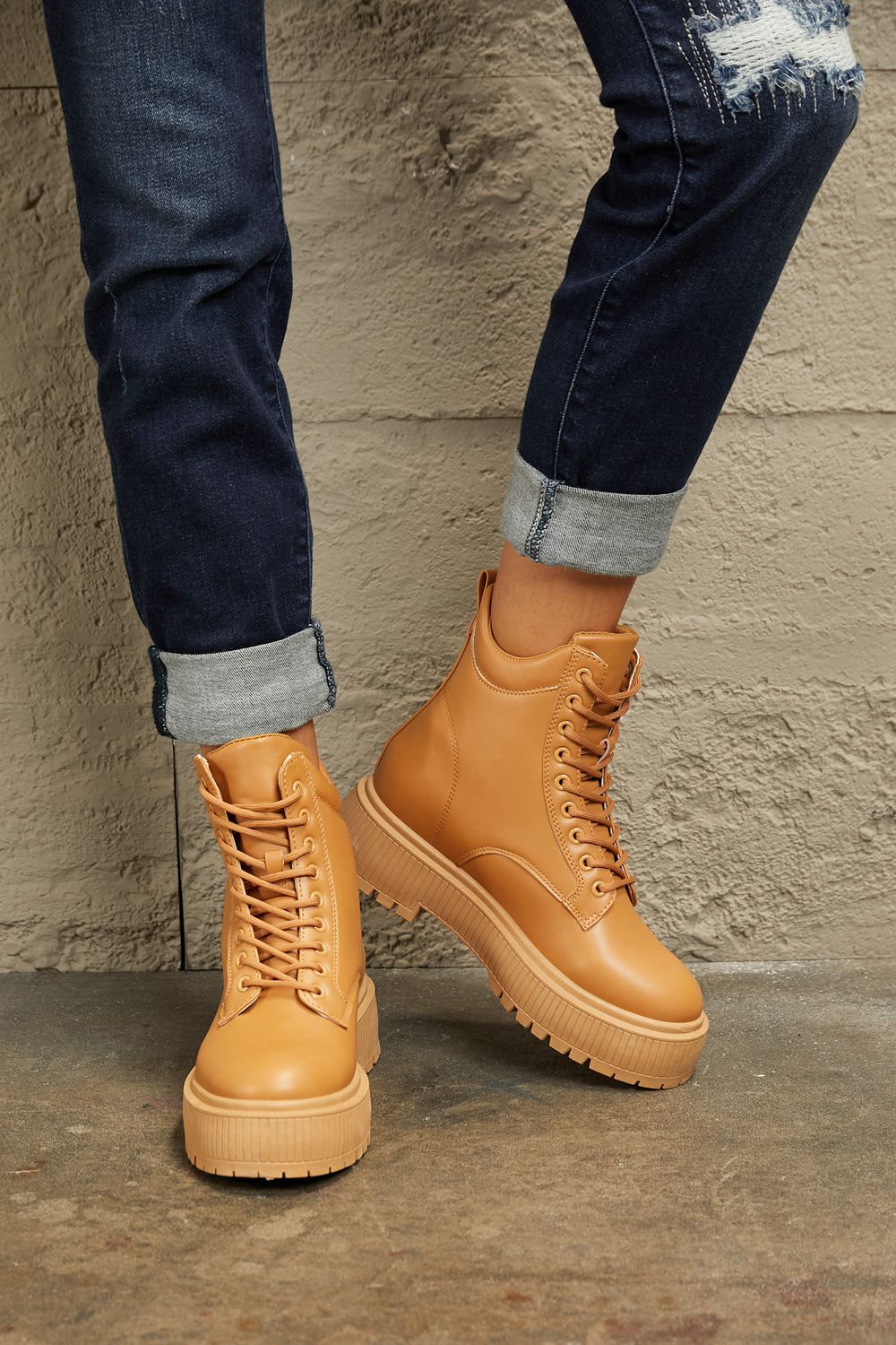 East Lion Corp Platform Combat Boots - GirlyBayShoesEast Lion Corp Platform Combat Boots1013000968781176CaramelGirlyBayEast Lion Corp Platform Combat Boots