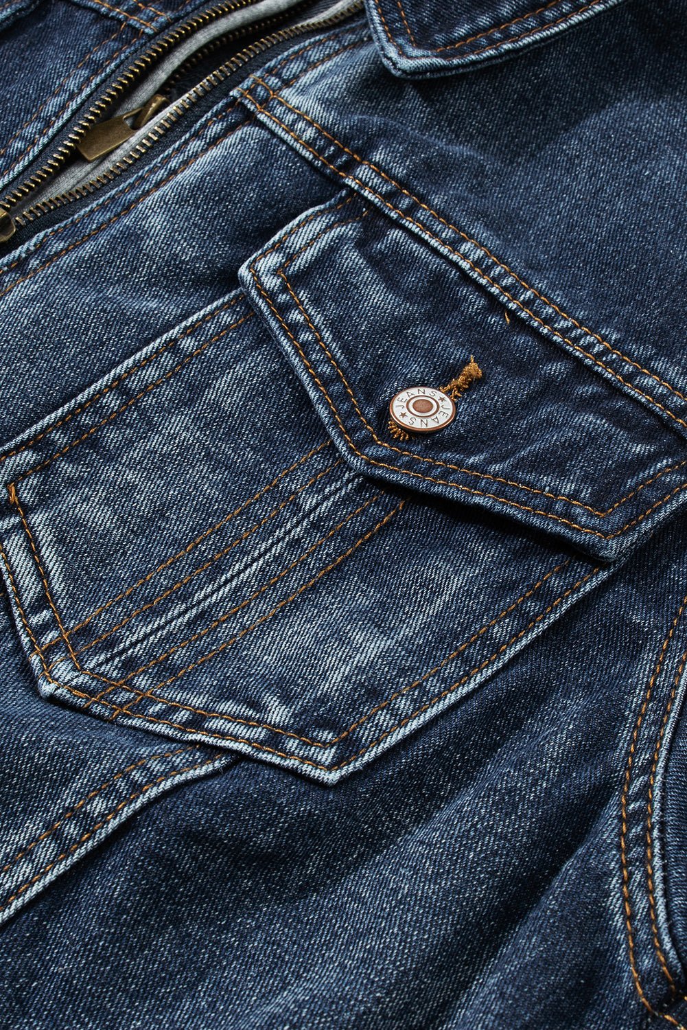 Fake Two - Piece Hooded Zip - Up Denim Jacket - GirlyBayJeans & DenimFake Two - Piece Hooded Zip - Up Denim Jacket100100911895594SDark BlueGirlyBayFake Two - Piece Hooded Zip - Up Denim Jacket