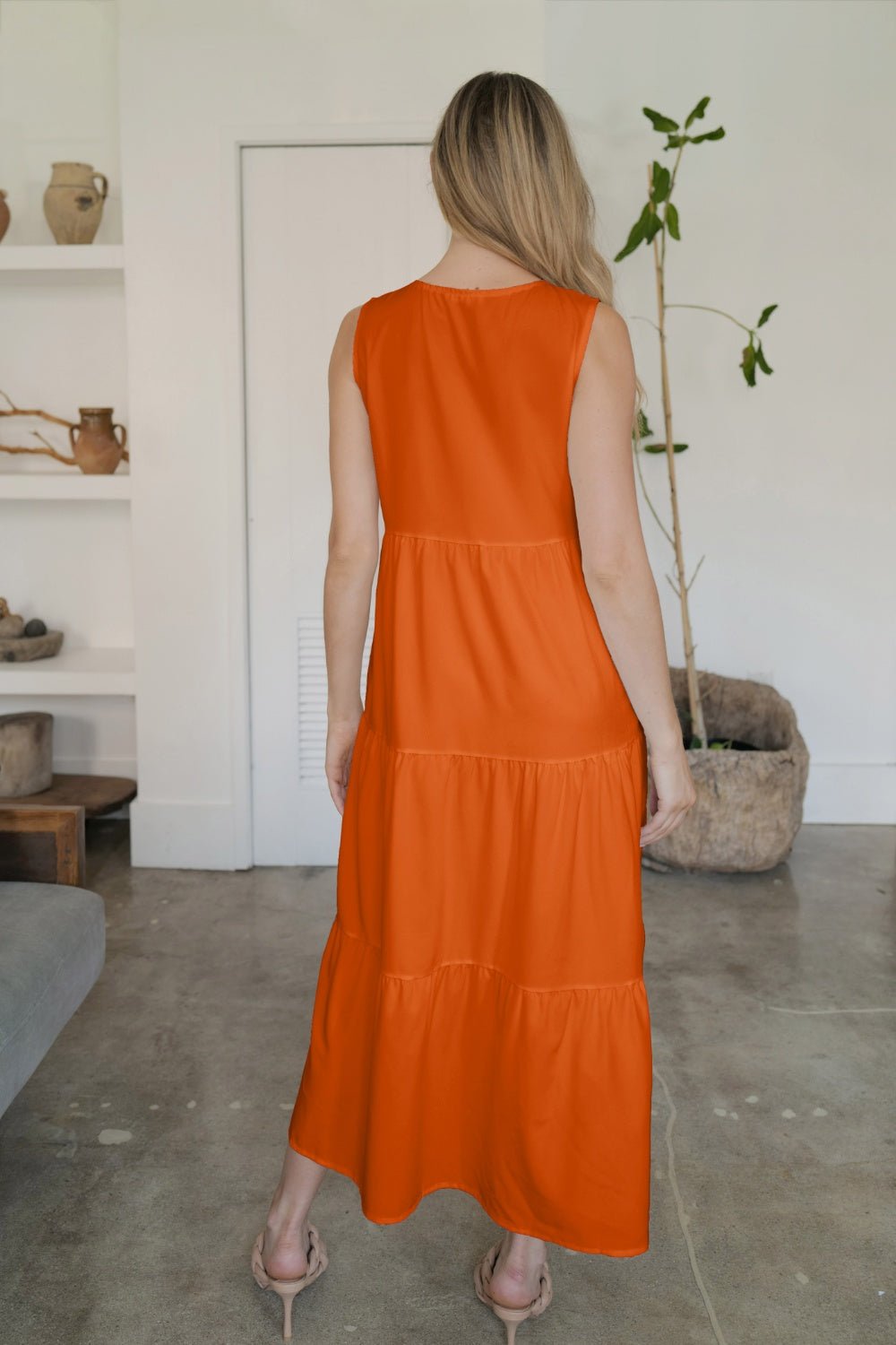 FAM - FAM Tiered V - Neck Sleeveless Dress - GirlyBayMaxi DressesFAM - FAM Tiered V - Neck Sleeveless Dress100100481841300SBlackGirlyBayFAM - FAM Tiered V - Neck Sleeveless Dress