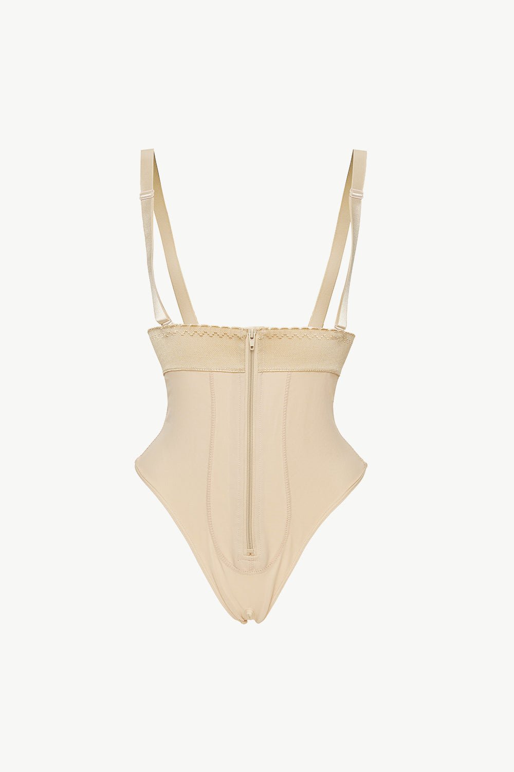 Full Size Adjustable Strap Zip - Up Shaping Bodysuit - GirlyBayLoungewear & UnderwearFull Size Adjustable Strap Zip - Up Shaping Bodysuit100100053390136SApricotGirlyBayFull Size Adjustable Strap Zip - Up Shaping Bodysuit