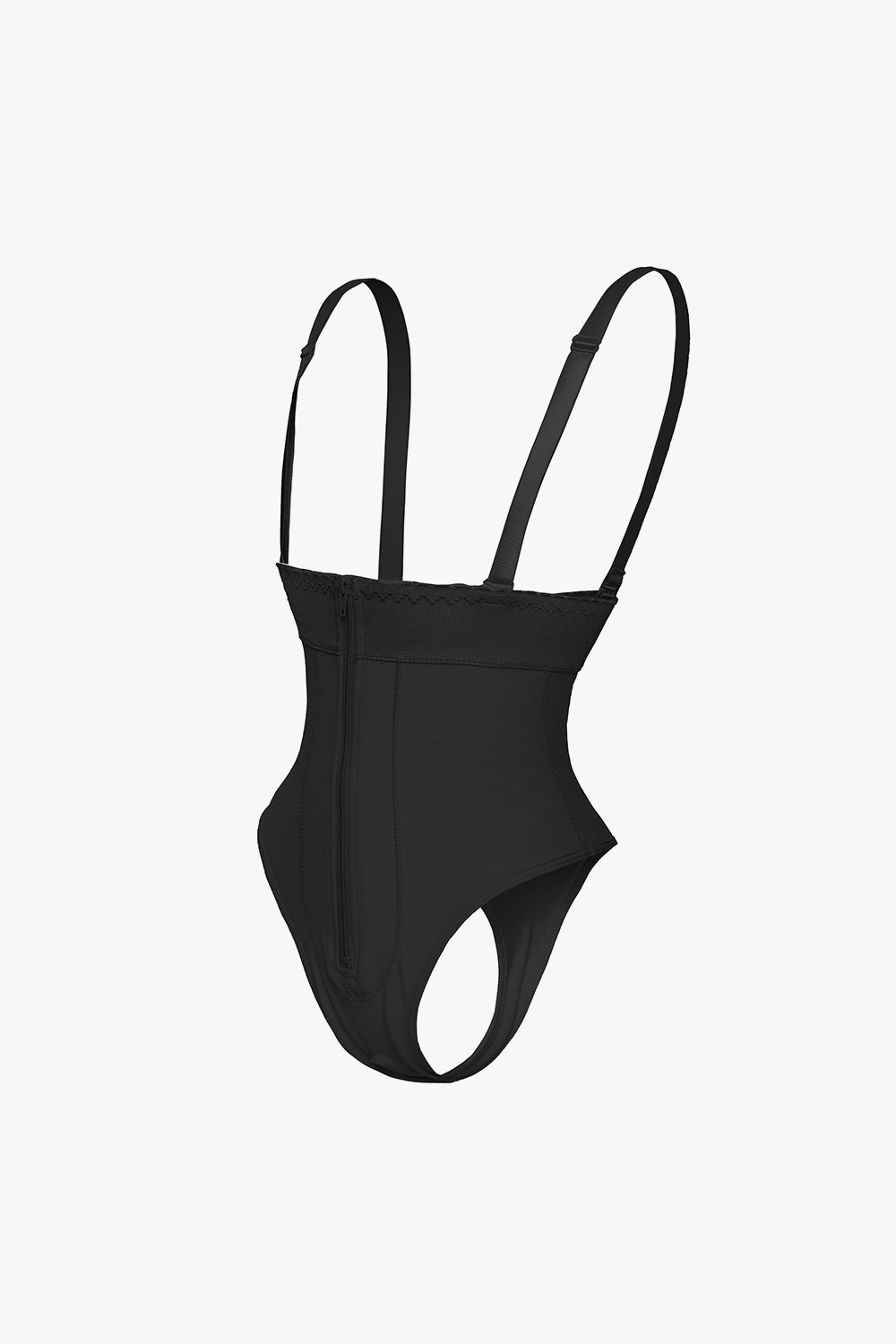 Full Size Adjustable Strap Zip - Up Shaping Bodysuit - GirlyBayLoungewear & UnderwearFull Size Adjustable Strap Zip - Up Shaping Bodysuit100100053396131SBlackGirlyBayFull Size Adjustable Strap Zip - Up Shaping Bodysuit