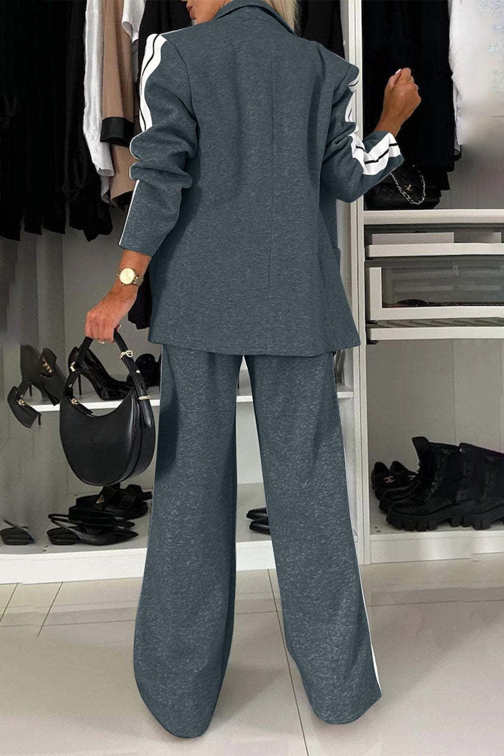 Full Size Contrast Lapel Collar Top and Pants Set - GirlyBayFull Size Contrast Lapel Collar Top and Pants Set100100243043160SFrench BlueGirlyBayFull Size Contrast Lapel Collar Top and Pants Set
