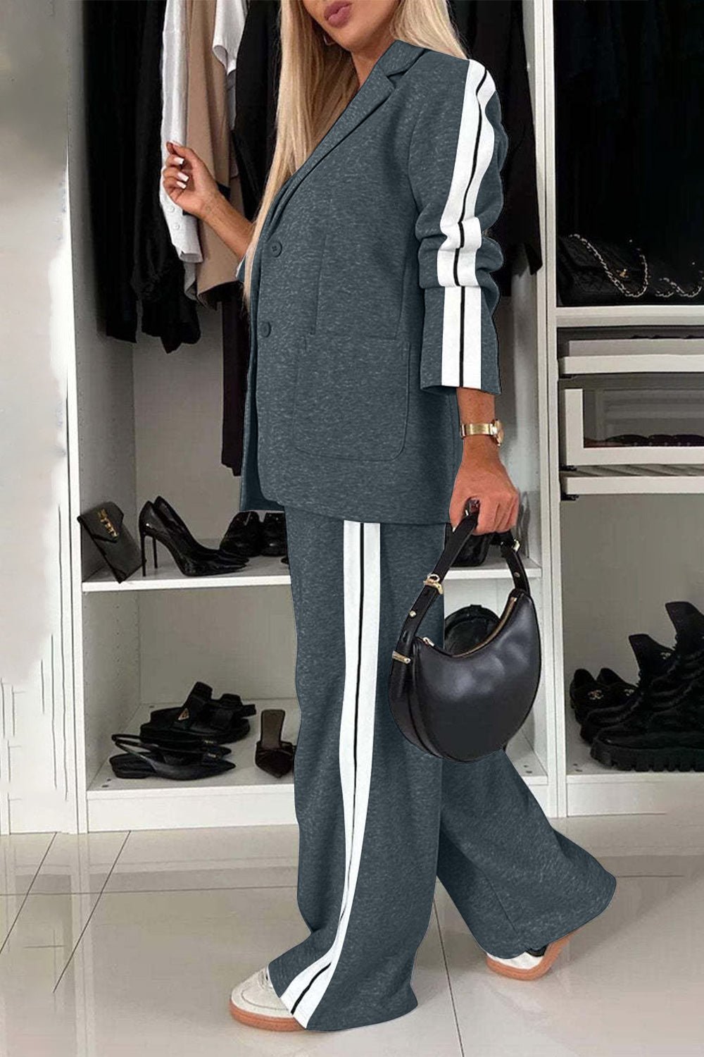 Full Size Contrast Lapel Collar Top and Pants Set - GirlyBayFull Size Contrast Lapel Collar Top and Pants Set100100243043160SFrench BlueGirlyBayFull Size Contrast Lapel Collar Top and Pants Set