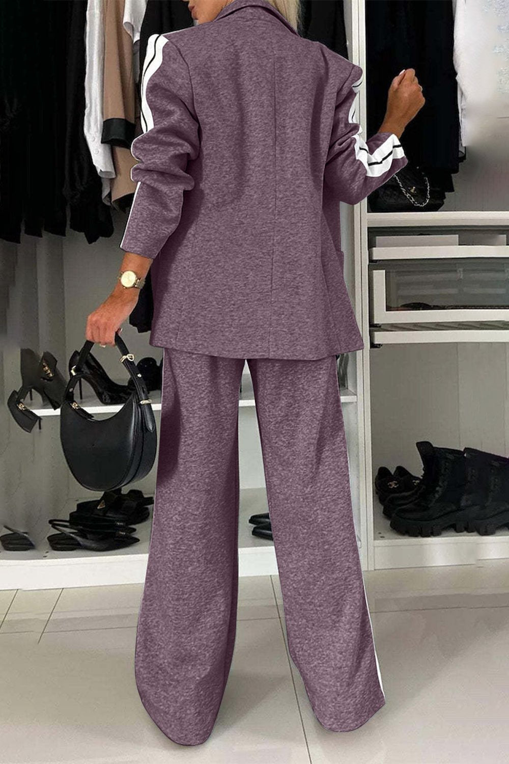 Full Size Contrast Lapel Collar Top and Pants Set - GirlyBayFull Size Contrast Lapel Collar Top and Pants Set100100243047382SMauveGirlyBayFull Size Contrast Lapel Collar Top and Pants Set