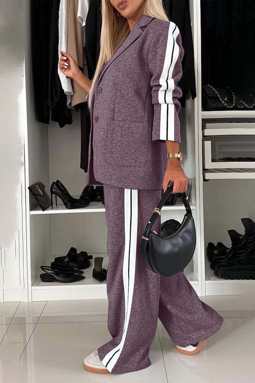 Full Size Contrast Lapel Collar Top and Pants Set - GirlyBayFull Size Contrast Lapel Collar Top and Pants Set100100243047382SMauveGirlyBayFull Size Contrast Lapel Collar Top and Pants Set