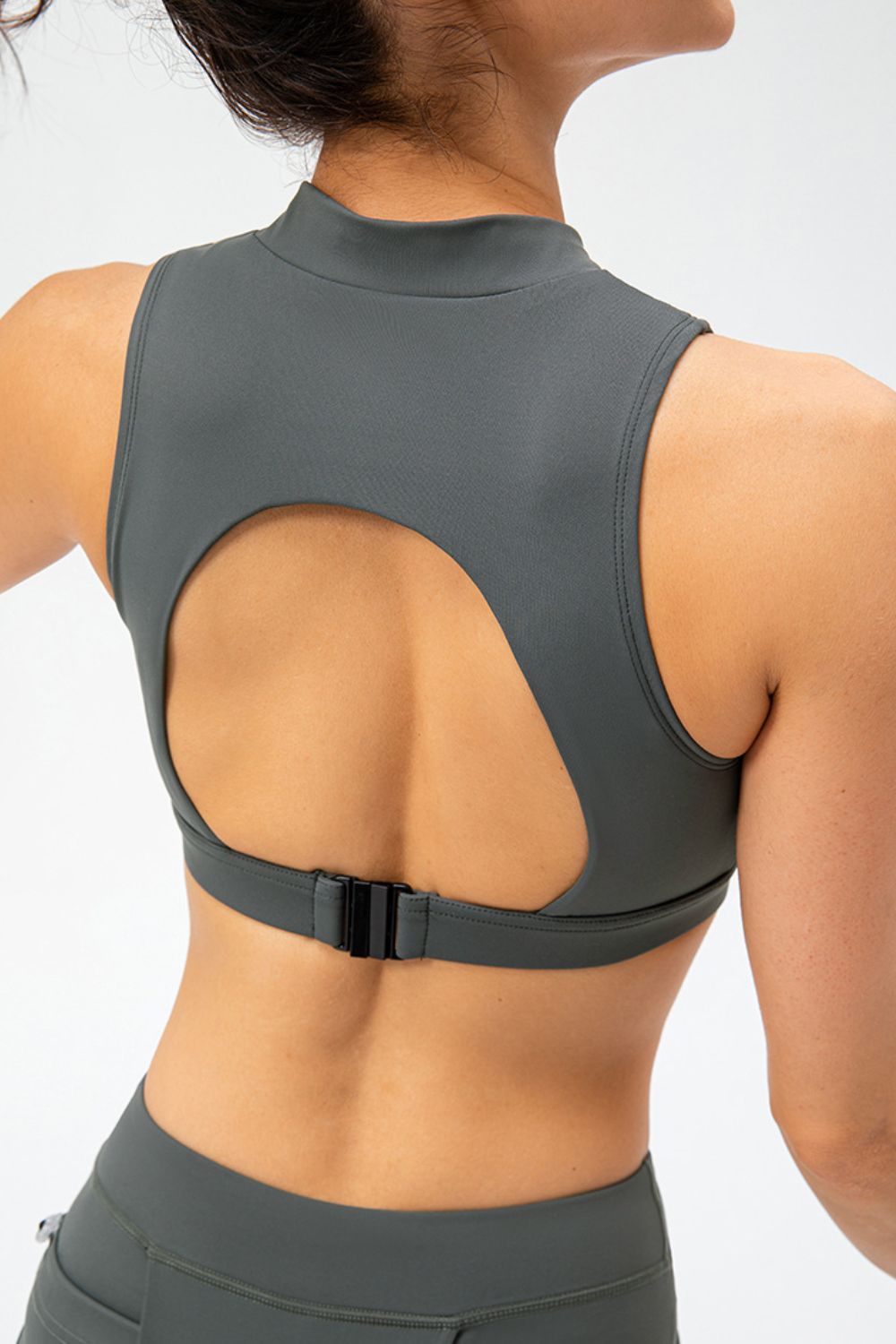 Full Size Cropped Cutout Back Zipper Front Active Tank Top - GirlyBayActivewearFull Size Cropped Cutout Back Zipper Front Active Tank Top100100304729786SCloudy BlueGirlyBayFull Size Cropped Cutout Back Zipper Front Active Tank Top