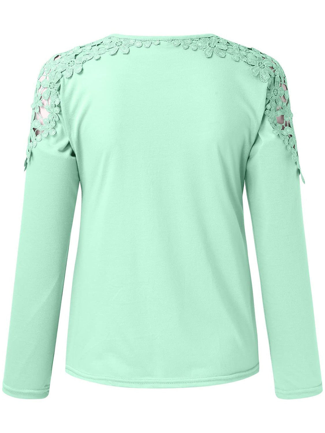 Full Size Cutout Round Neck Long Sleeve T-Shirt - GirlyBayFull Size Cutout Round Neck Long Sleeve T-Shirt100100700370868SLight GreenGirlyBayFull Size Cutout Round Neck Long Sleeve T-Shirt