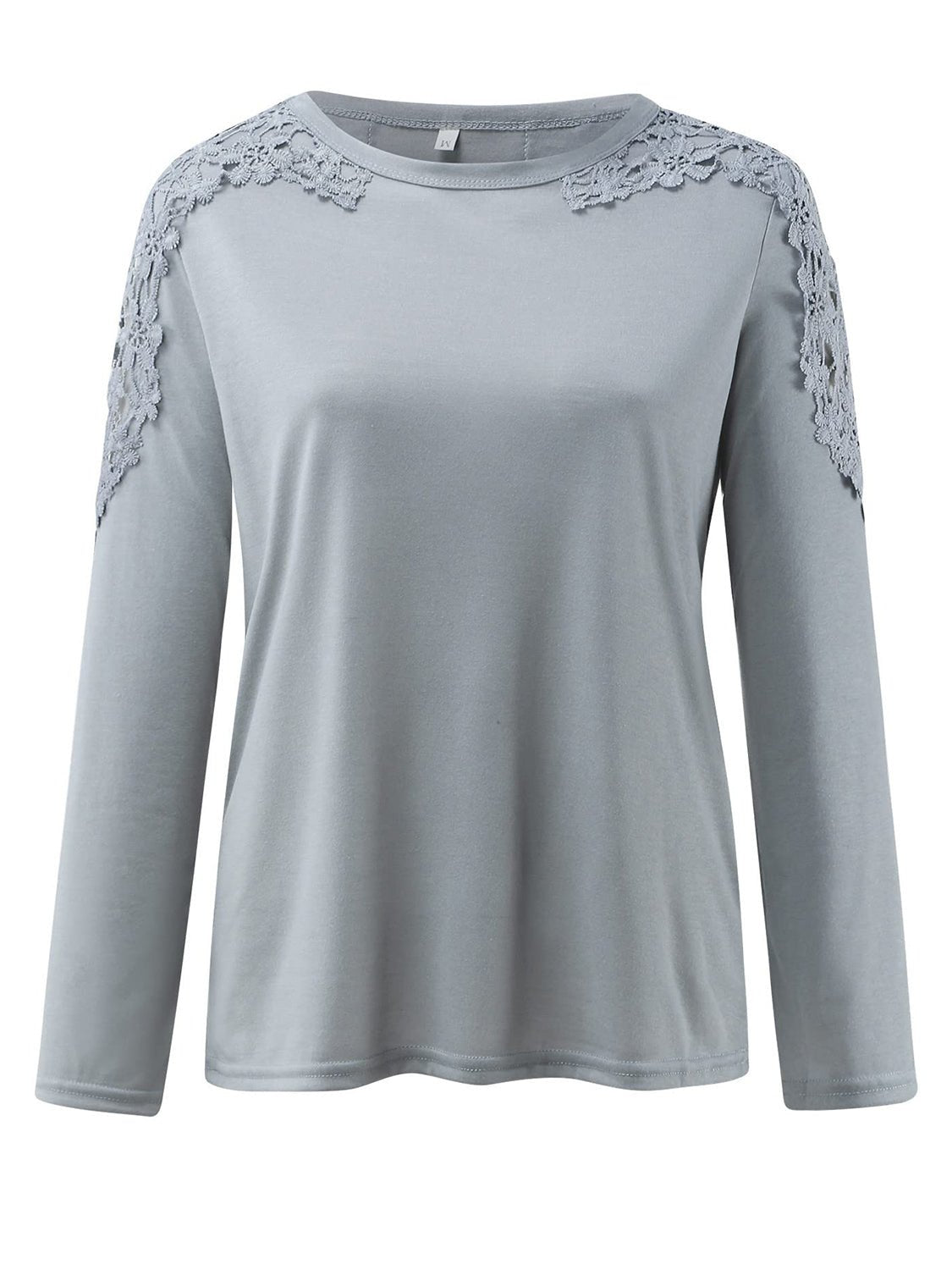 Full Size Cutout Round Neck Long Sleeve T-Shirt - GirlyBayFull Size Cutout Round Neck Long Sleeve T-Shirt100100700372081SLight GrayGirlyBayFull Size Cutout Round Neck Long Sleeve T-Shirt