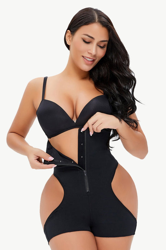 Full Size Cutout Under - Bust Shaping Bodysuit - GirlyBayLoungewear & UnderwearFull Size Cutout Under - Bust Shaping Bodysuit100100462758231SBlackGirlyBayFull Size Cutout Under - Bust Shaping Bodysuit
