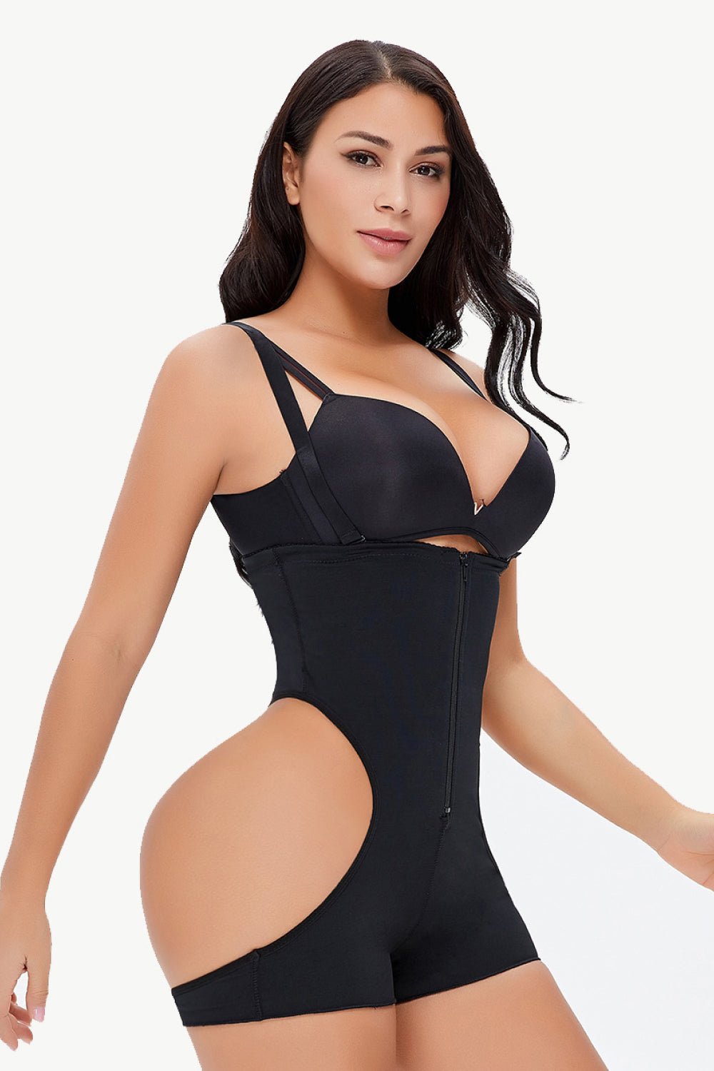 Full Size Cutout Under - Bust Shaping Bodysuit - GirlyBayLoungewear & UnderwearFull Size Cutout Under - Bust Shaping Bodysuit100100462758231SBlackGirlyBayFull Size Cutout Under - Bust Shaping Bodysuit
