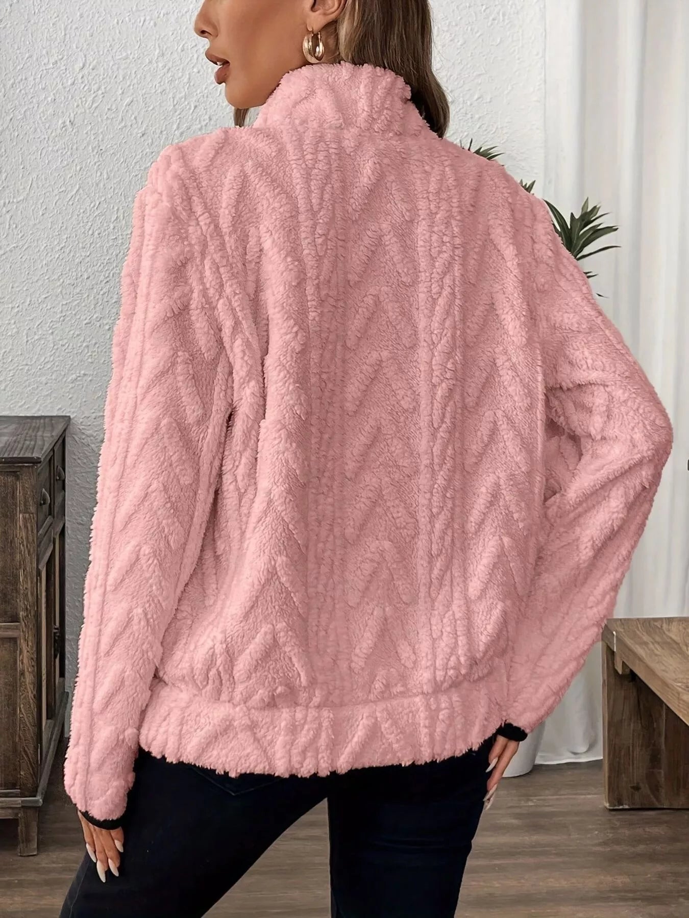 Full Size Fleece Half Zip Sweatshirt Plus Size - GirlyBaySweatshirts & Hoodies3fe832d7f239475b805680bc349059cd - Max - Origin100100448590018SPinkGirlyBay3fe832d7f239475b805680bc349059cd - Max - OriginFull Size Fleece Half Zip Sweatshirt Plus SizeSweatshirts & HoodiesGirlyBay100100448590018