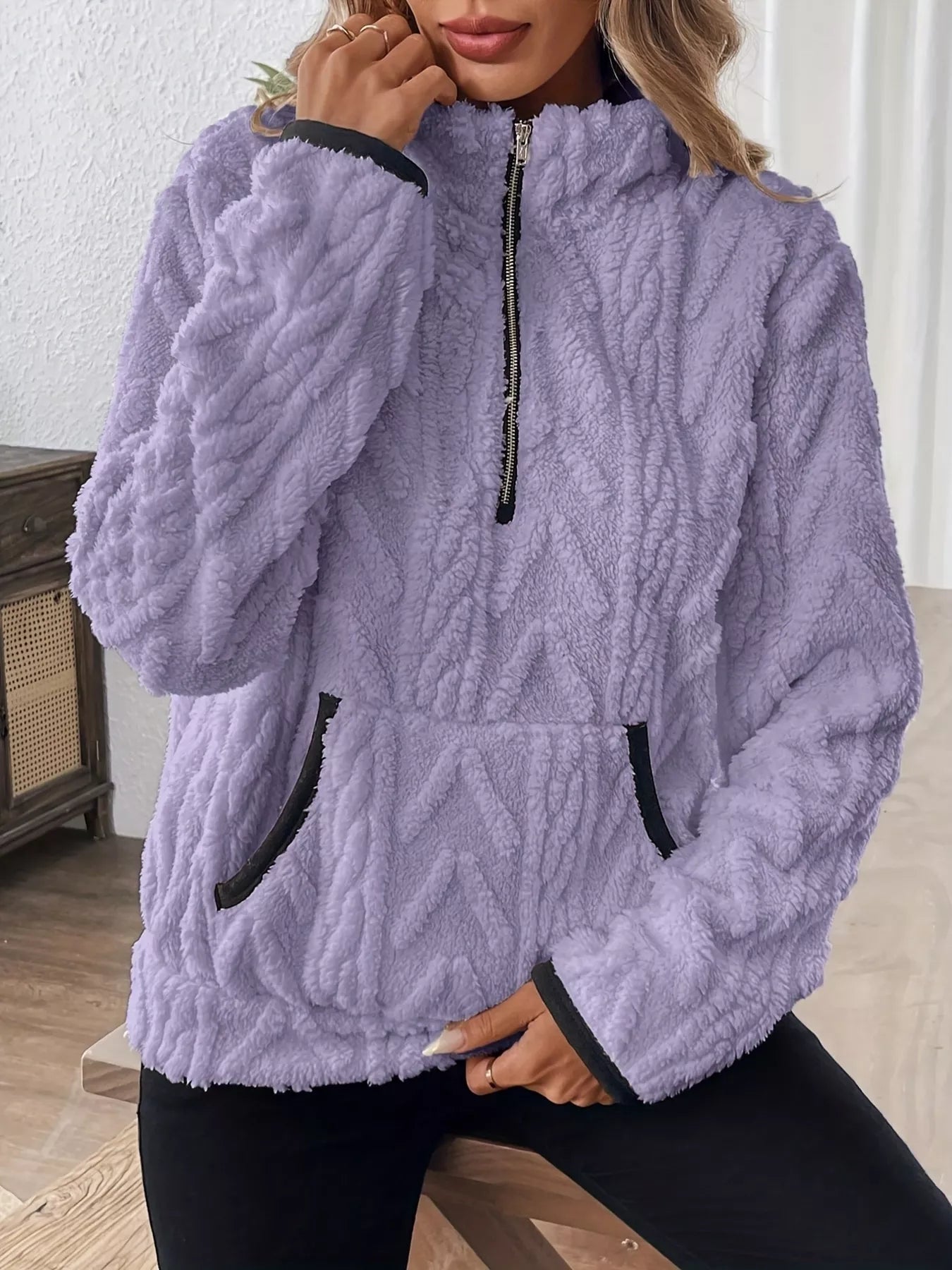 Full Size Fleece Half Zip Sweatshirt Plus Size - GirlyBaySweatshirts & Hoodiescf7040300195475aaf352efabc7e45e9 - Max - Origin100100448591402SPurpleGirlyBaycf7040300195475aaf352efabc7e45e9 - Max - OriginFull Size Fleece Half Zip Sweatshirt Plus SizeSweatshirts & HoodiesGirlyBay100100448591402