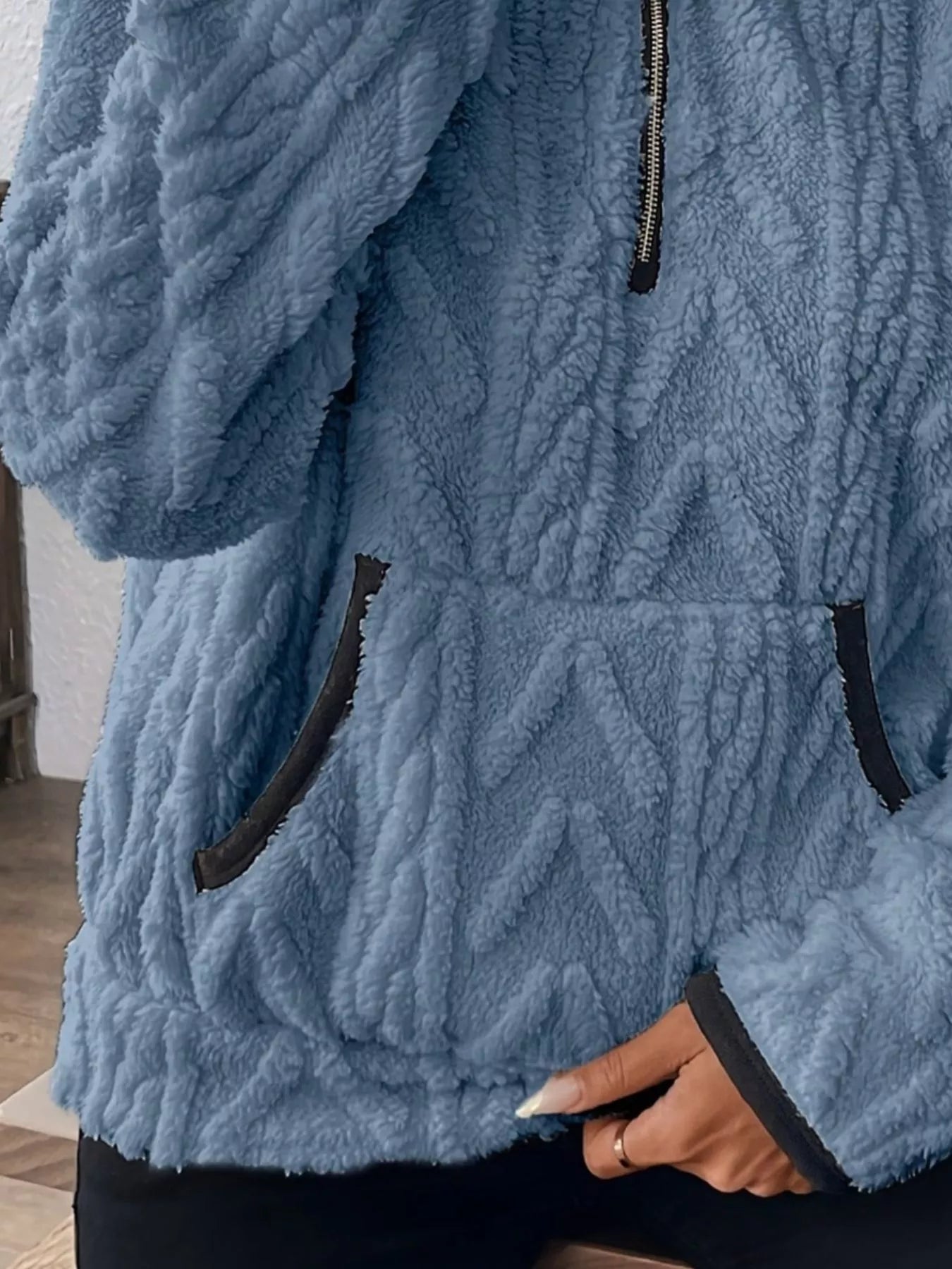 Full Size Fleece Half Zip Sweatshirt Plus Size - GirlyBaySweatshirts & Hoodies0f7e0f61 - 08ae - 4a35 - a43e - 5e0df4c9acb2 - Max - Origin100100448592966SBlueGirlyBay0f7e0f61 - 08ae - 4a35 - a43e - 5e0df4c9acb2 - Max - OriginFull Size Fleece Half Zip Sweatshirt Plus SizeSweatshirts & HoodiesGirlyBay100100448592966