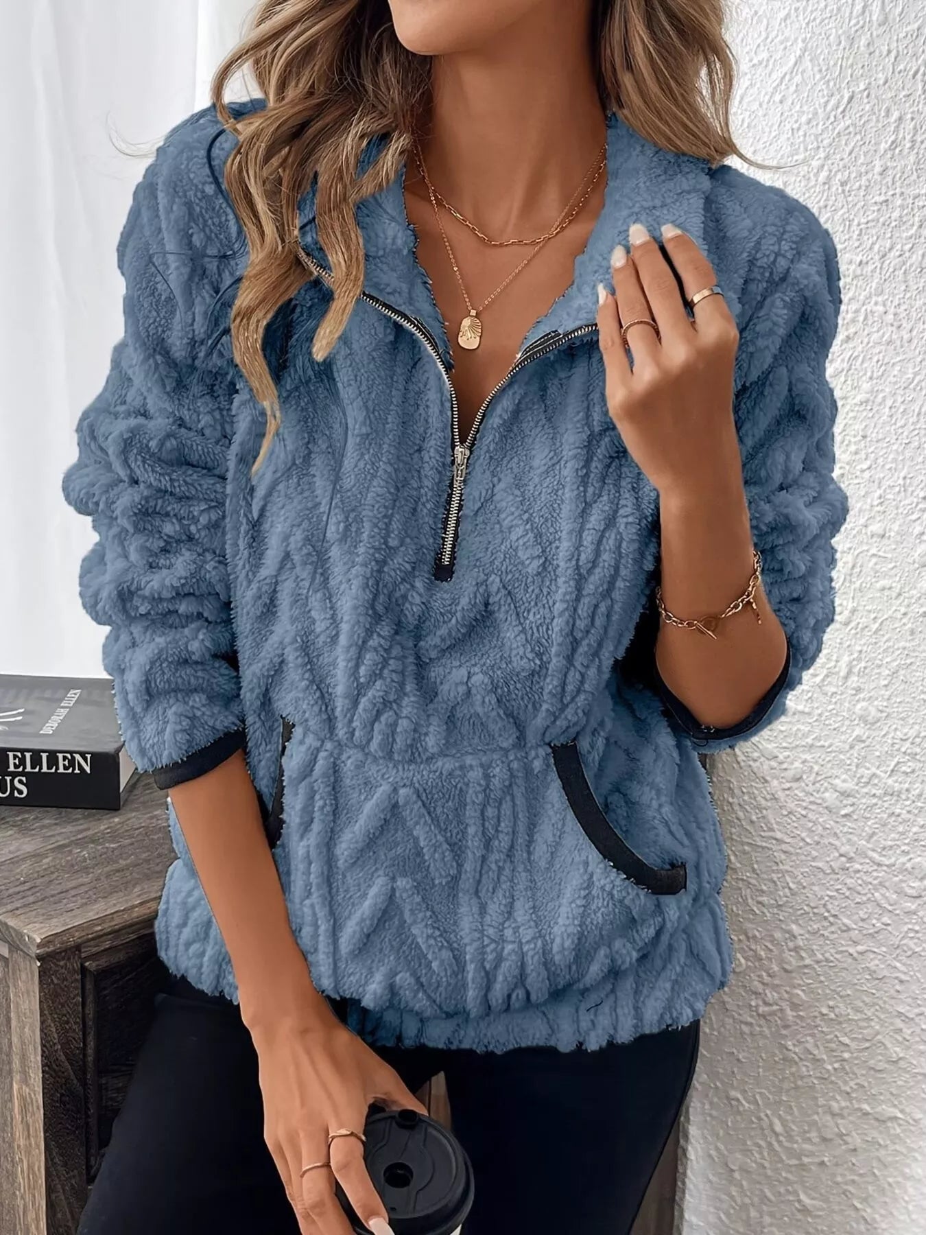 Full Size Fleece Half Zip Sweatshirt Plus Size - GirlyBaySweatshirts & Hoodies5a3aa03b11f14ef29eea3ae90529a1f1 - Max - Origin100100448592966SBlueGirlyBay5a3aa03b11f14ef29eea3ae90529a1f1 - Max - OriginFull Size Fleece Half Zip Sweatshirt Plus SizeSweatshirts & HoodiesGirlyBay100100448592966