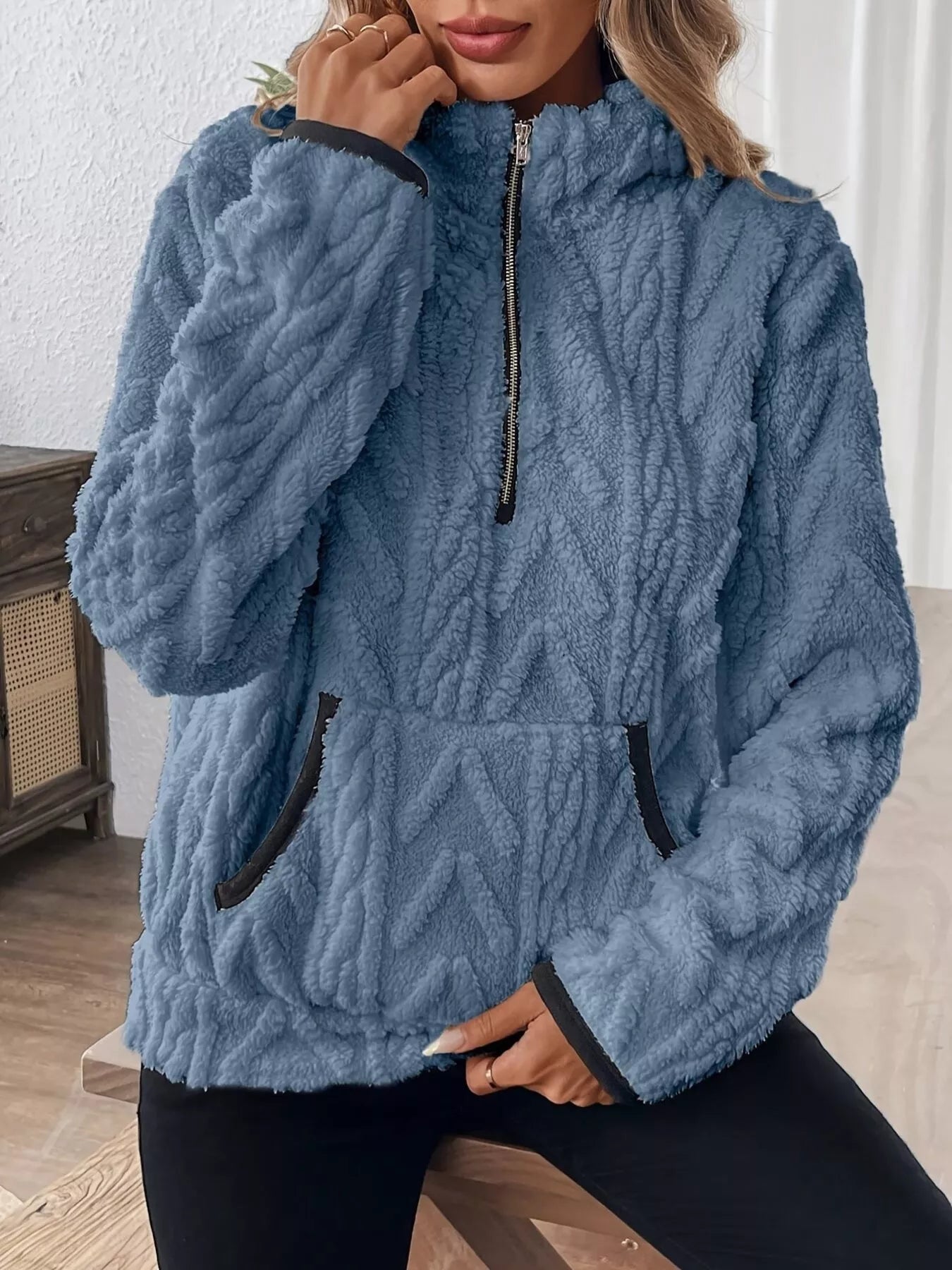 Full Size Fleece Half Zip Sweatshirt Plus Size - GirlyBaySweatshirts & Hoodiesde0890e169b4447f8af909976b2bd6b7 - Max - Origin100100448592966SBlueGirlyBayde0890e169b4447f8af909976b2bd6b7 - Max - OriginFull Size Fleece Half Zip Sweatshirt Plus SizeSweatshirts & HoodiesGirlyBay100100448592966