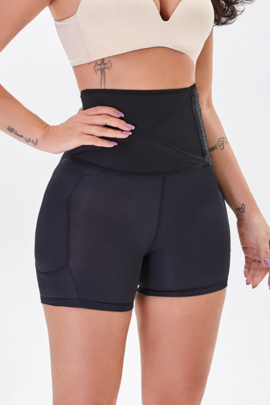 Full Size Hip Lifting Shaping Shorts - GirlyBayLoungewear & UnderwearFull Size Hip Lifting Shaping Shorts100100829214769SBlackGirlyBayFull Size Hip Lifting Shaping Shorts