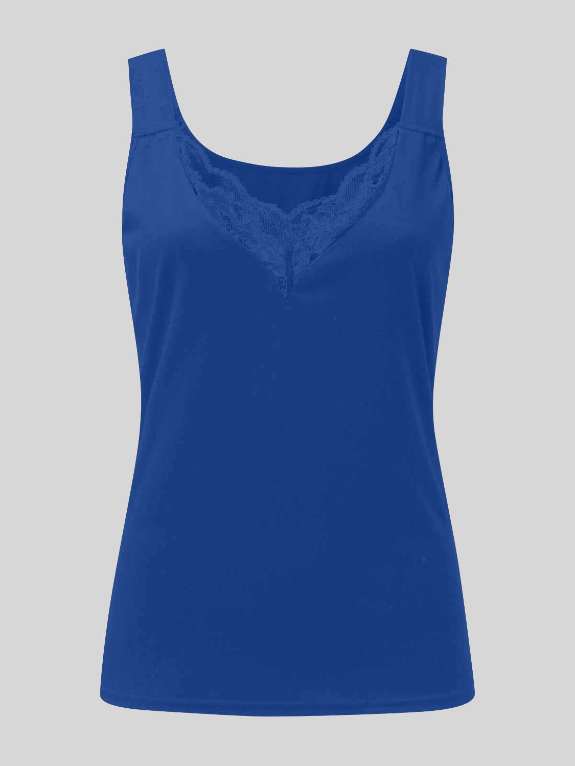 Full Size Lace Detail Sweetheart Neck Tank - GirlyBayFull Size Lace Detail Sweetheart Neck Tank100100368051932SRoyal BlueGirlyBayFull Size Lace Detail Sweetheart Neck Tank