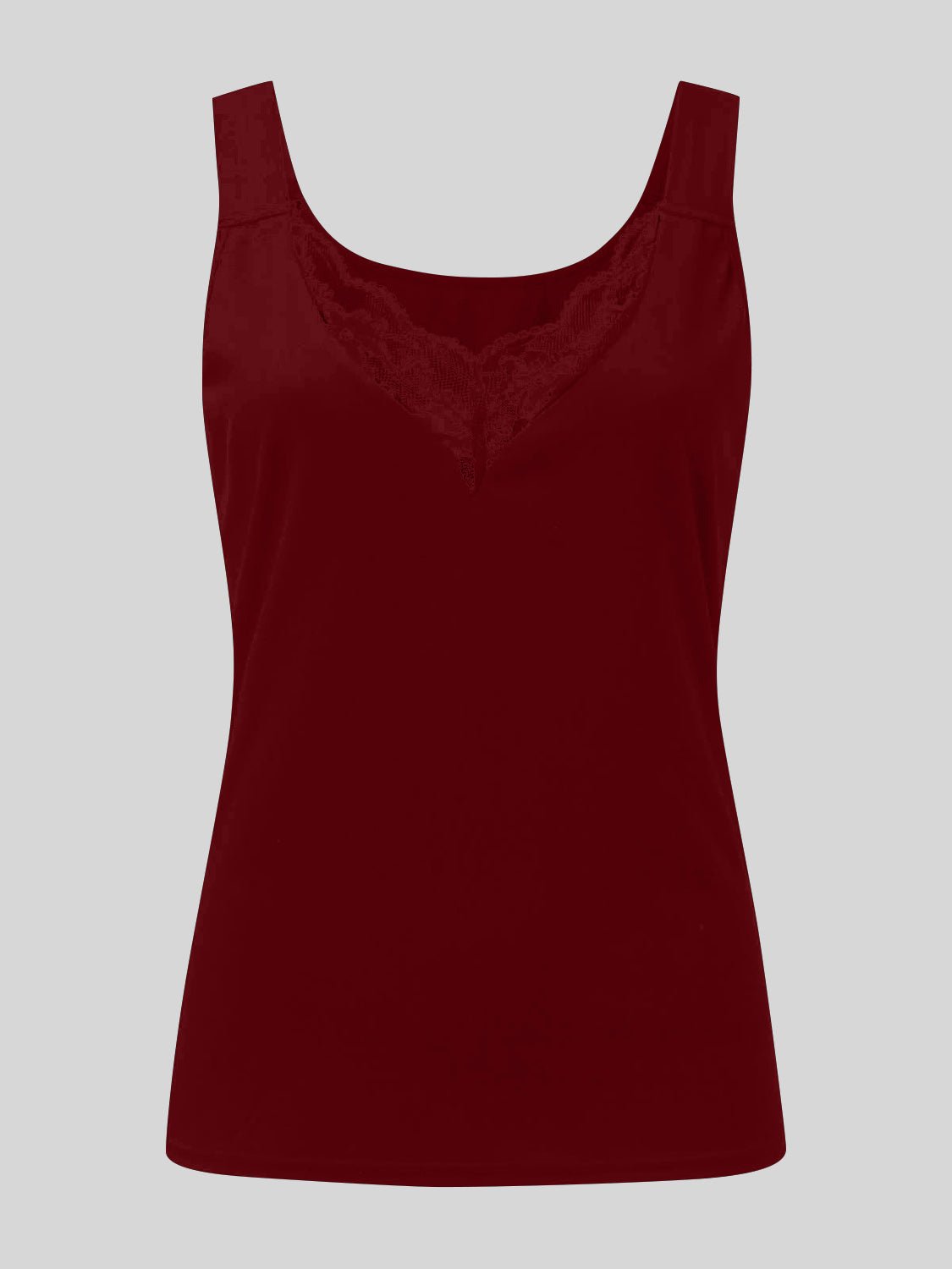 Full Size Lace Detail Sweetheart Neck Tank - GirlyBayFull Size Lace Detail Sweetheart Neck Tank100100368052012SBurgundyGirlyBayFull Size Lace Detail Sweetheart Neck Tank
