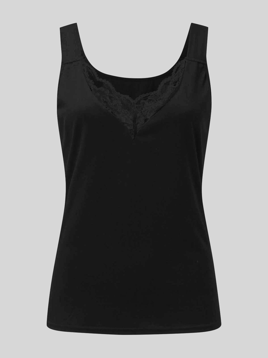 Full Size Lace Detail Sweetheart Neck Tank - GirlyBayFull Size Lace Detail Sweetheart Neck Tank100100368056468SBlackGirlyBayFull Size Lace Detail Sweetheart Neck Tank